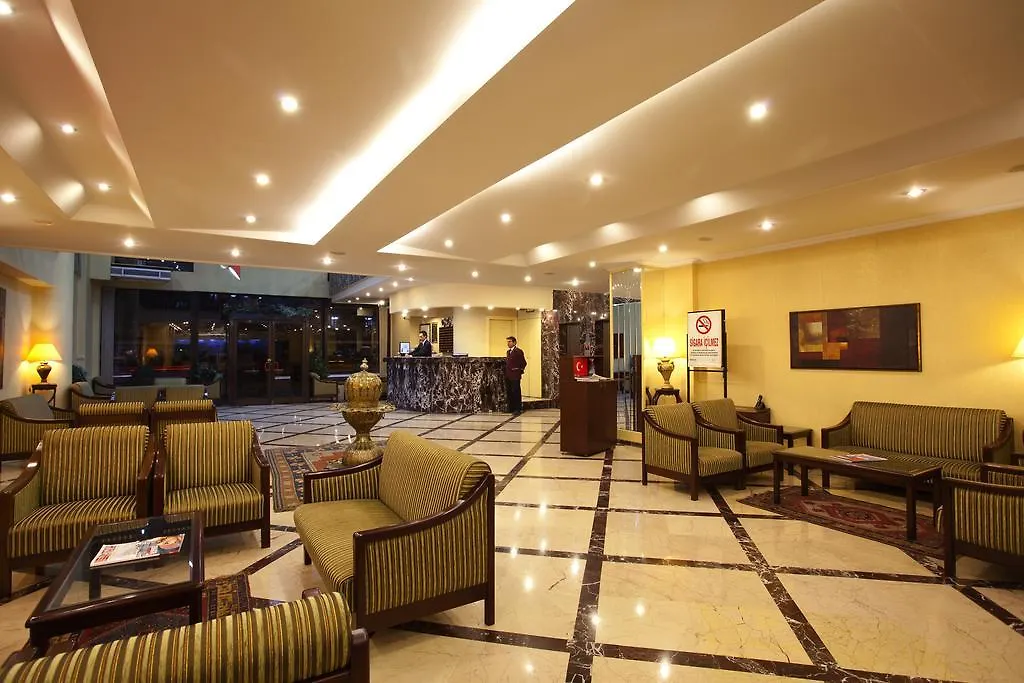 Almer Hotel Ankara Turecko