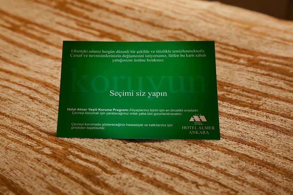 Almer Hotel Ankara